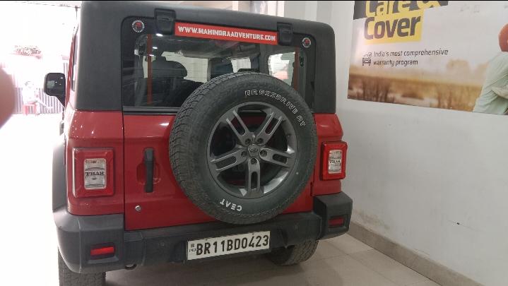 यूज़्ड 2023 महिंद्रा थार, Bhatta Bazar, Purnia 2 यूज़्ड 2023 महिंद्रा थार, Bhatta Bazar, Purnia 2