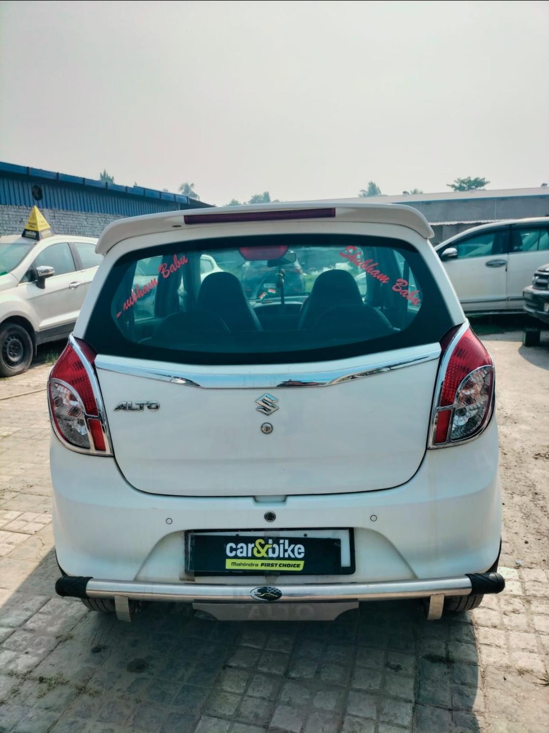 यूज़्ड 2022 मारुति सुजुकी अल्टो, Bhatta Bazar, Purnia 3 यूज़्ड 2022 मारुति सुजुकी अल्टो, Bhatta Bazar, Purnia 3