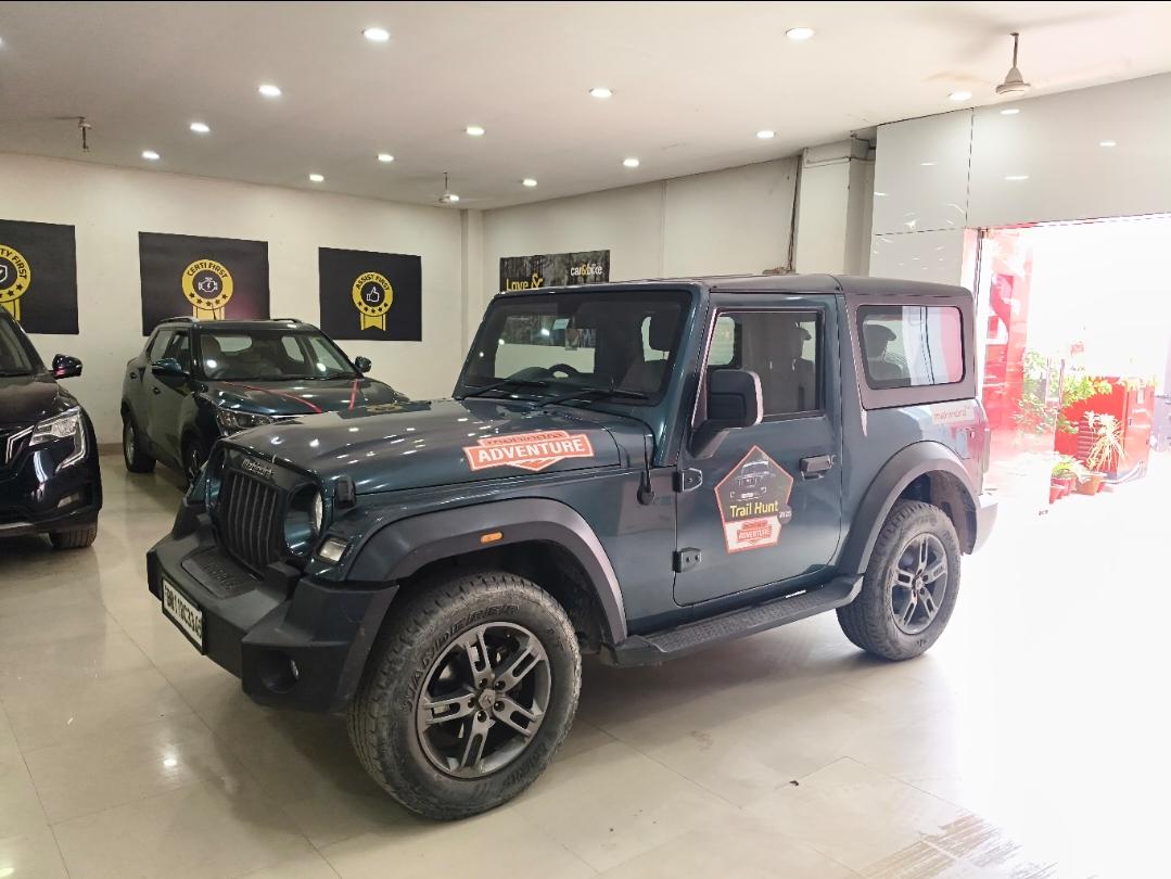 2022 महिंद्रा थार LX Manual 4 Seater Hard Top Diesel 2022 महिंद्रा थार LX Manual 4 Seater Hard Top Diesel