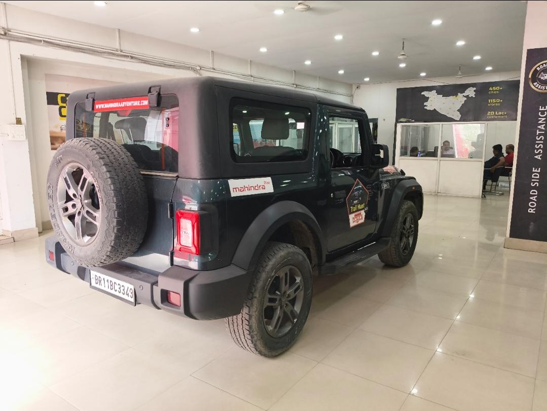 यूज़्ड 2022 महिंद्रा थार, Bhatta Bazar, Purnia 4 यूज़्ड 2022 महिंद्रा थार, Bhatta Bazar, Purnia 4