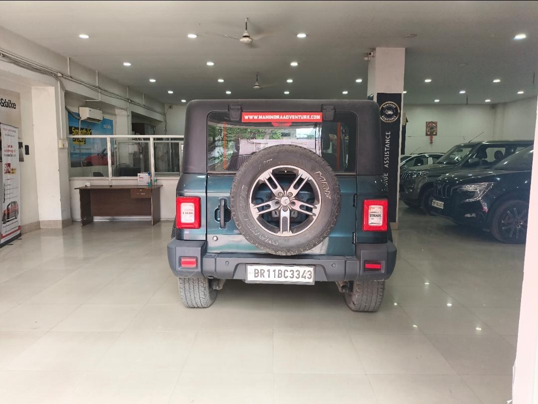 यूज़्ड 2022 महिंद्रा थार, Bhatta Bazar, Purnia 3 यूज़्ड 2022 महिंद्रा थार, Bhatta Bazar, Purnia 3