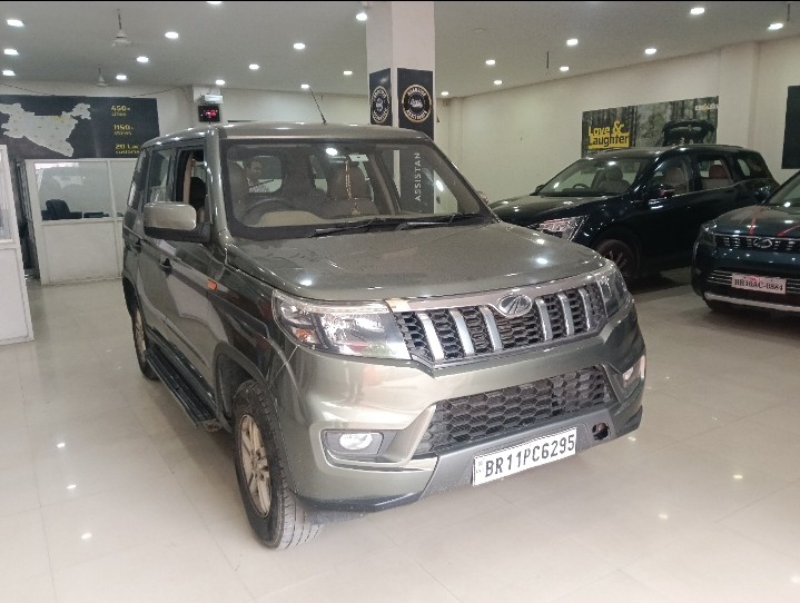 Used 2021 Mahindra Bolero Neo Used 2021 Mahindra Bolero Neo
