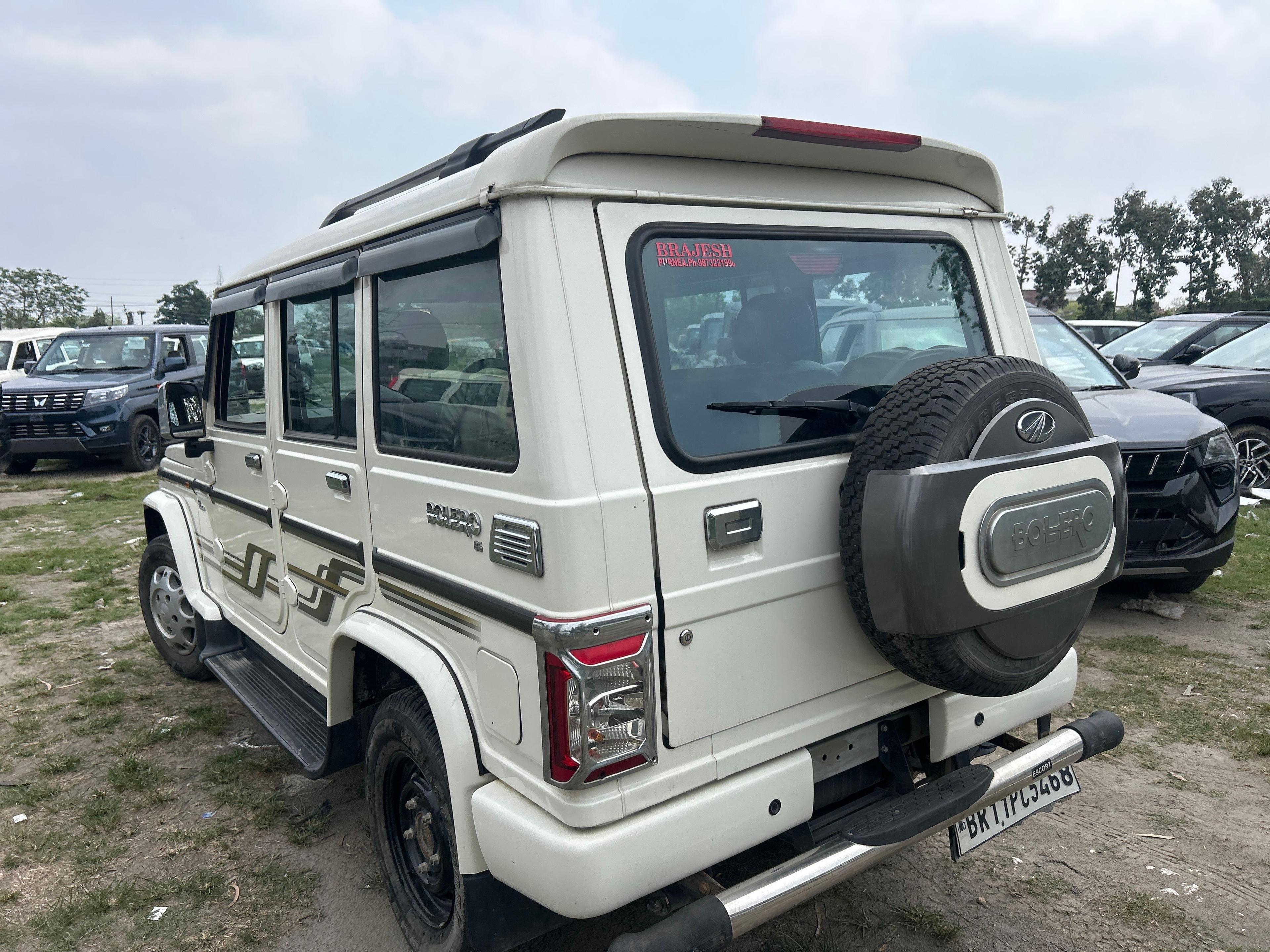 यूज़्ड 2021 महिंद्रा बोलेरो, Bhatta Bazar, Purnia 2 यूज़्ड 2021 महिंद्रा बोलेरो, Bhatta Bazar, Purnia 2