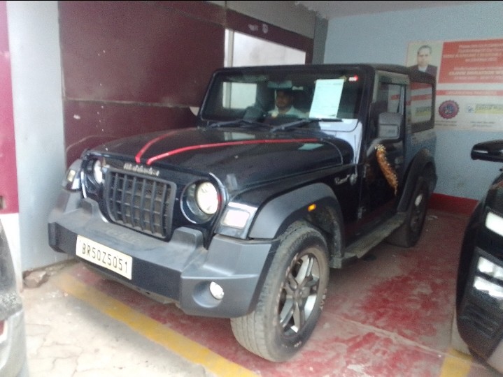 Used 2023 Mahindra Thar Used 2023 Mahindra Thar