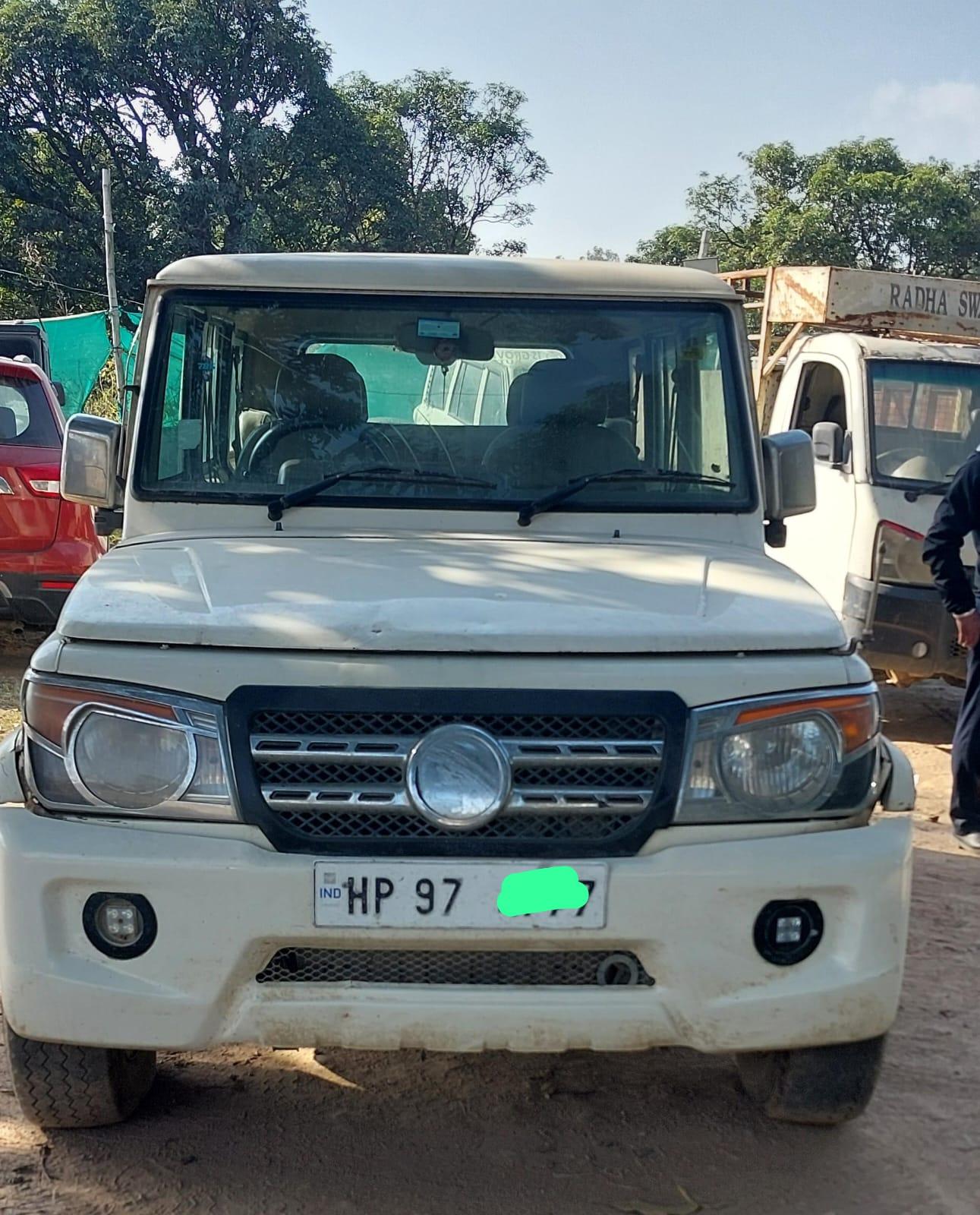 2019 महिंद्रा बोलेरो Power Plus ZLX BS4 2019 महिंद्रा बोलेरो Power Plus ZLX BS4