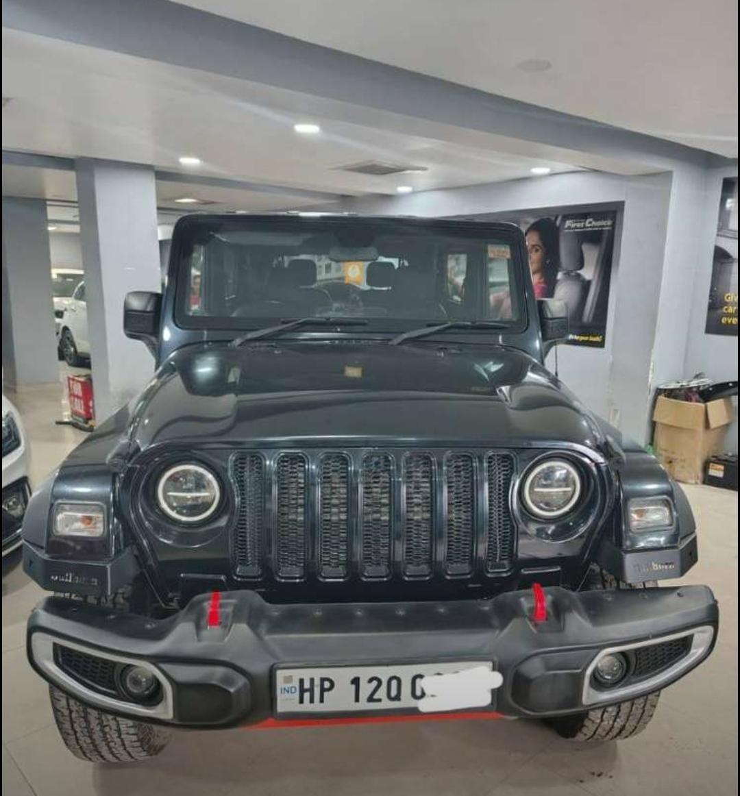 2023 महिंद्रा थार LX Manual 4 Seater Hard Top Diesel 2023 महिंद्रा थार LX Manual 4 Seater Hard Top Diesel