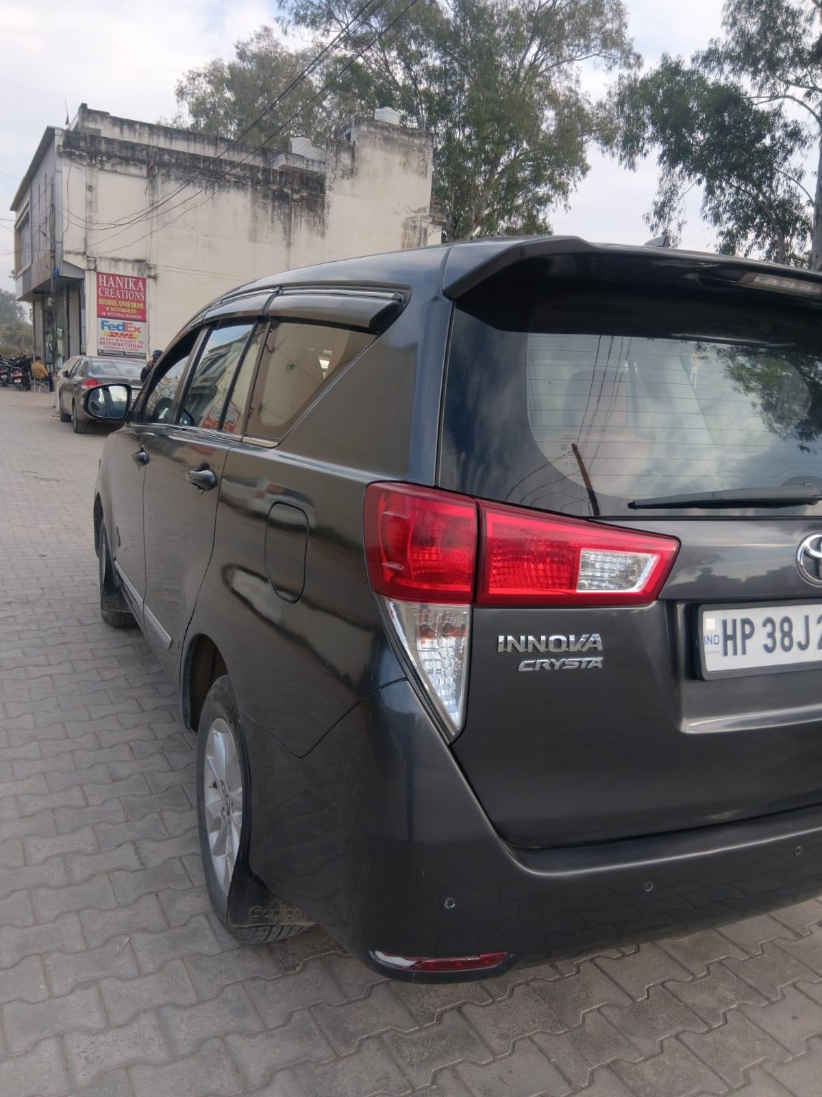 यूज़्ड 2019 टोयोटा इनोवा क्रिस्टा, Abrol Nagar Pathankot, Pathankot 2 यूज़्ड 2019 टोयोटा इनोवा क्रिस्टा, Abrol Nagar Pathankot, Pathankot 2