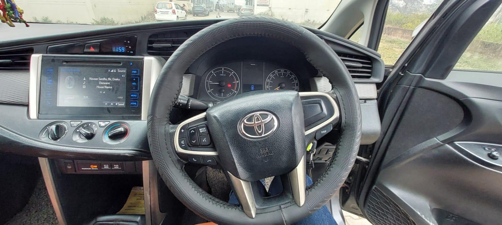 यूज़्ड 2019 टोयोटा इनोवा क्रिस्टा, Abrol Nagar Pathankot, Pathankot 10 यूज़्ड 2019 टोयोटा इनोवा क्रिस्टा, Abrol Nagar Pathankot, Pathankot 10