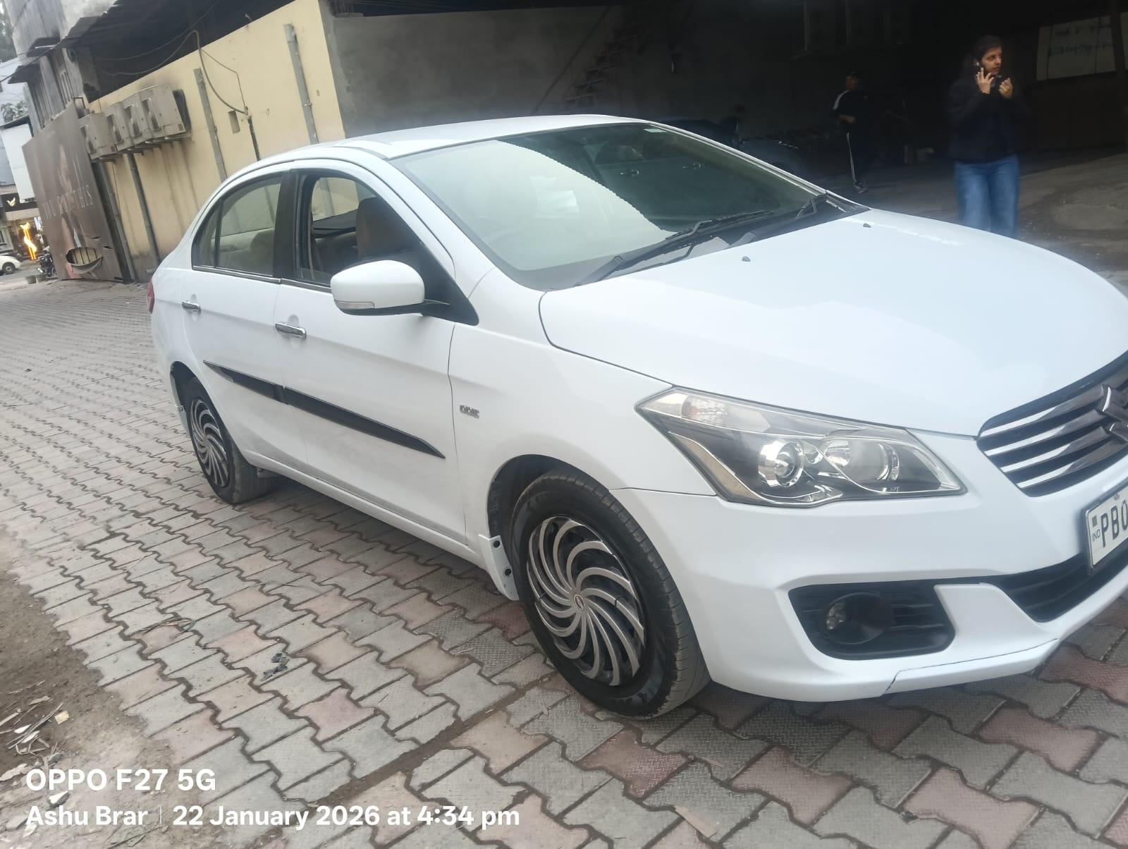 यूज़्ड 2017 मारुति सुजुकी सियाज़, Abrol Nagar Pathankot, Pathankot 5 यूज़्ड 2017 मारुति सुजुकी सियाज़, Abrol Nagar Pathankot, Pathankot 5