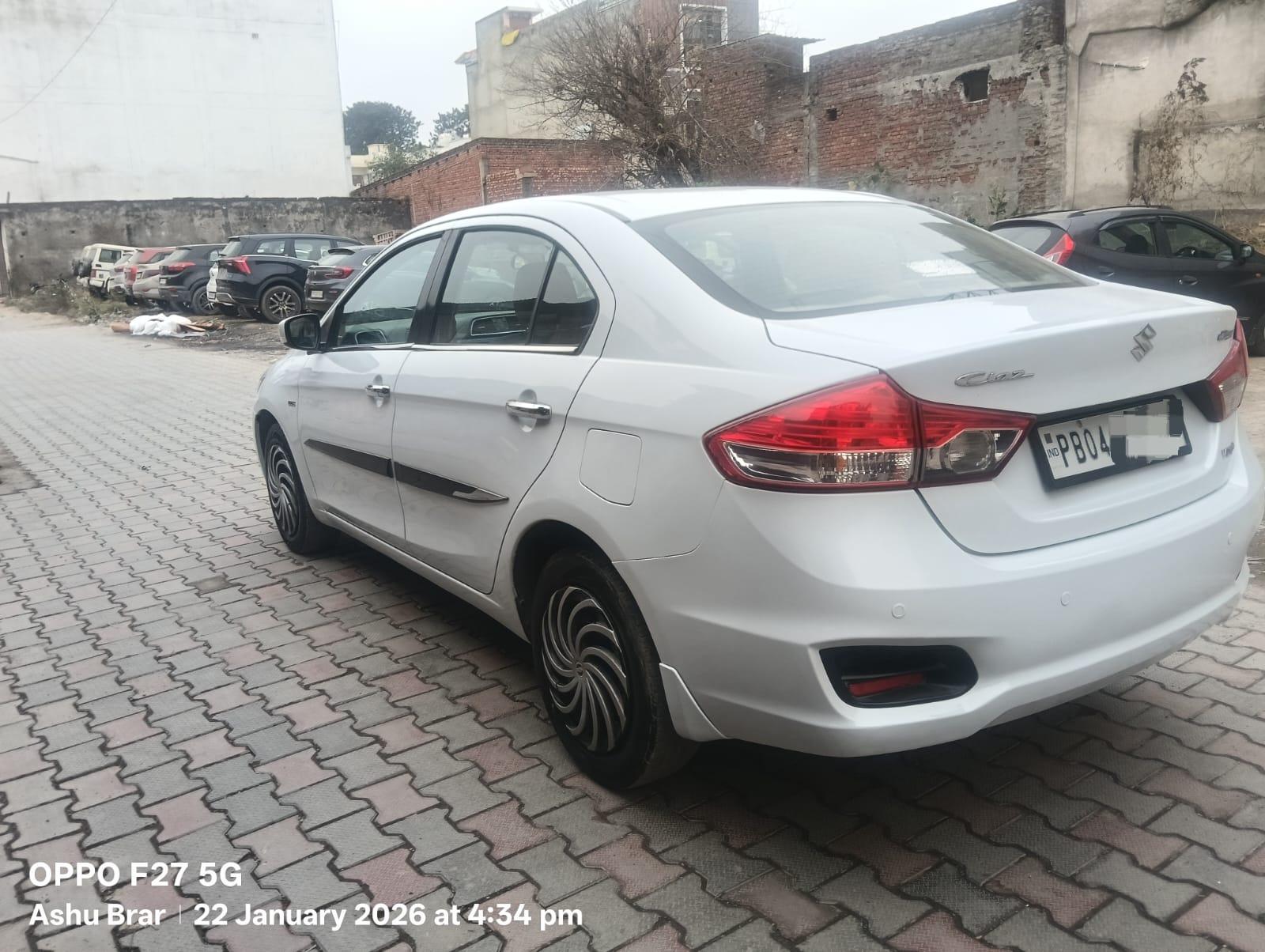 यूज़्ड 2017 मारुति सुजुकी सियाज़, Abrol Nagar Pathankot, Pathankot 2 यूज़्ड 2017 मारुति सुजुकी सियाज़, Abrol Nagar Pathankot, Pathankot 2