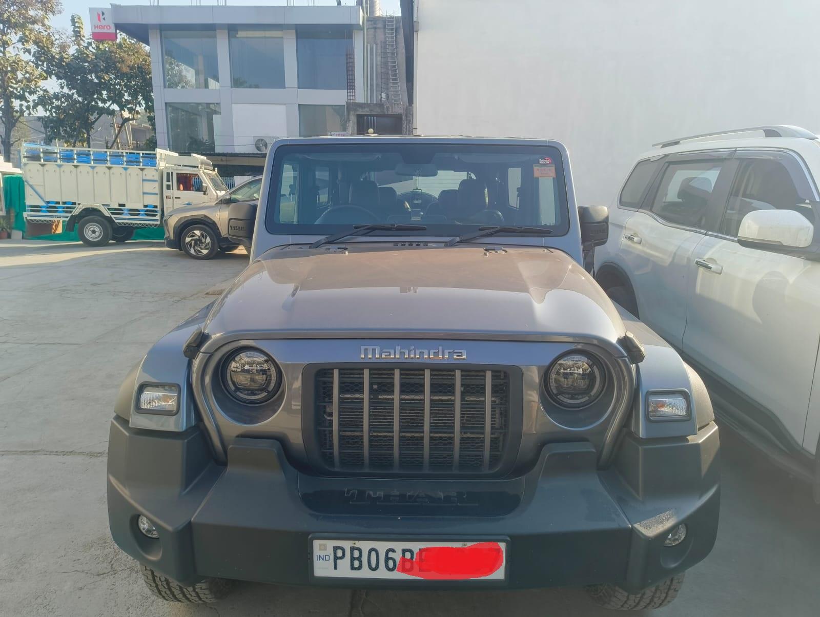 2023 महिंद्रा थार LX Automatic 4 Seater Hard Top Diesel 2023 महिंद्रा थार LX Automatic 4 Seater Hard Top Diesel