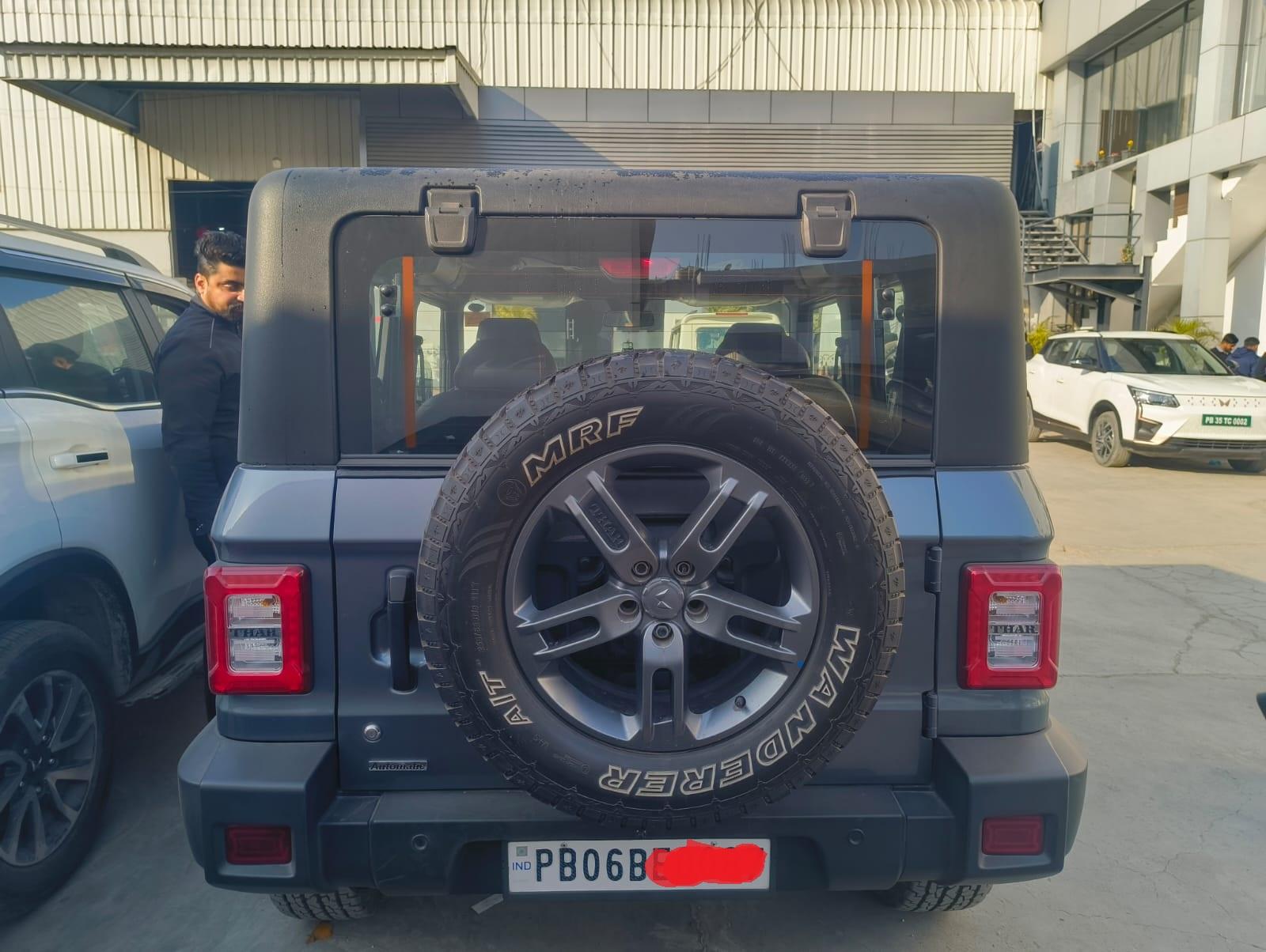 यूज़्ड 2023 महिंद्रा थार, Abrol Nagar Pathankot, Pathankot 1 यूज़्ड 2023 महिंद्रा थार, Abrol Nagar Pathankot, Pathankot 1