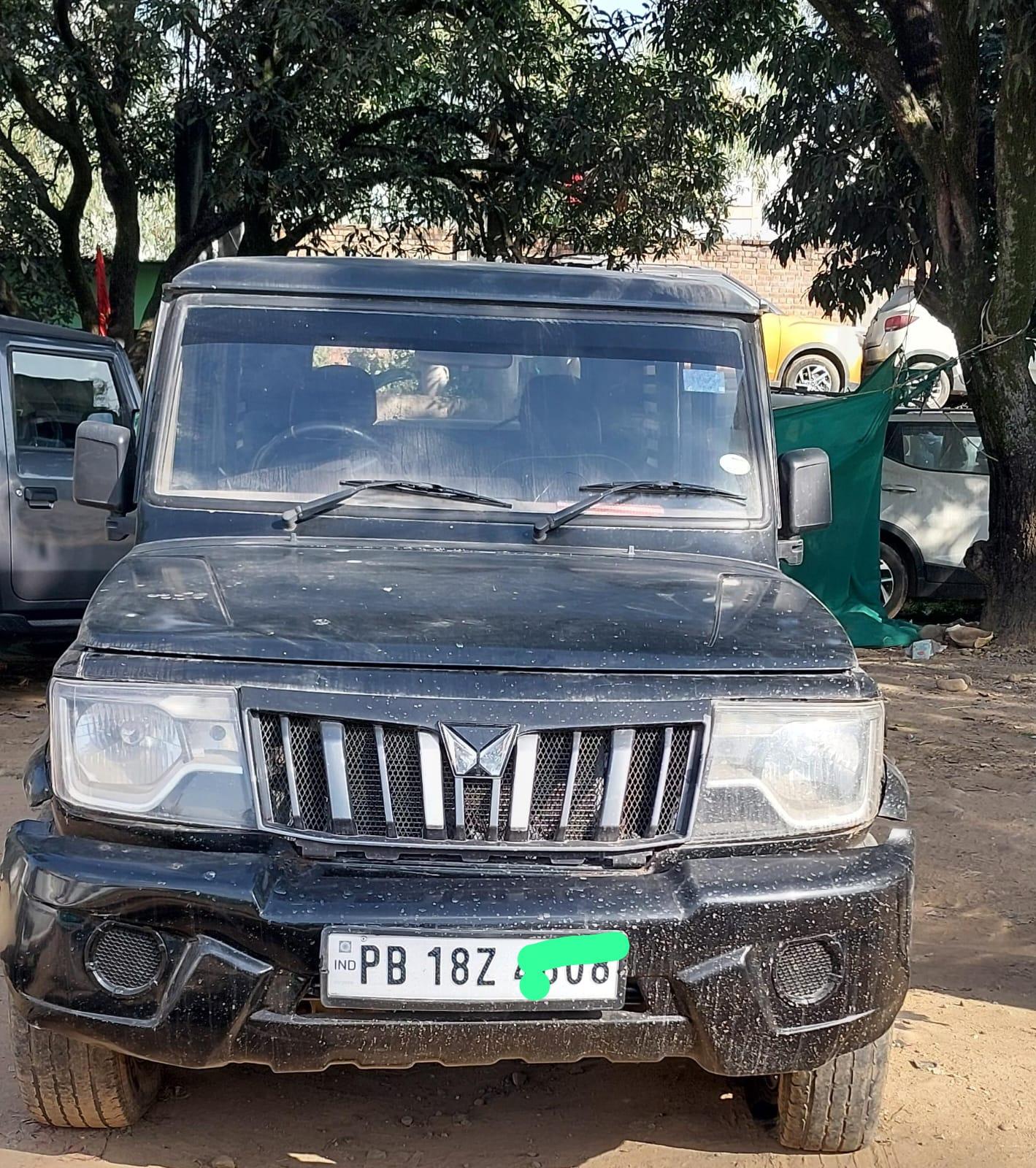 2014 महिंद्रा बोलेरो ZLX BS3 2014 महिंद्रा बोलेरो ZLX BS3