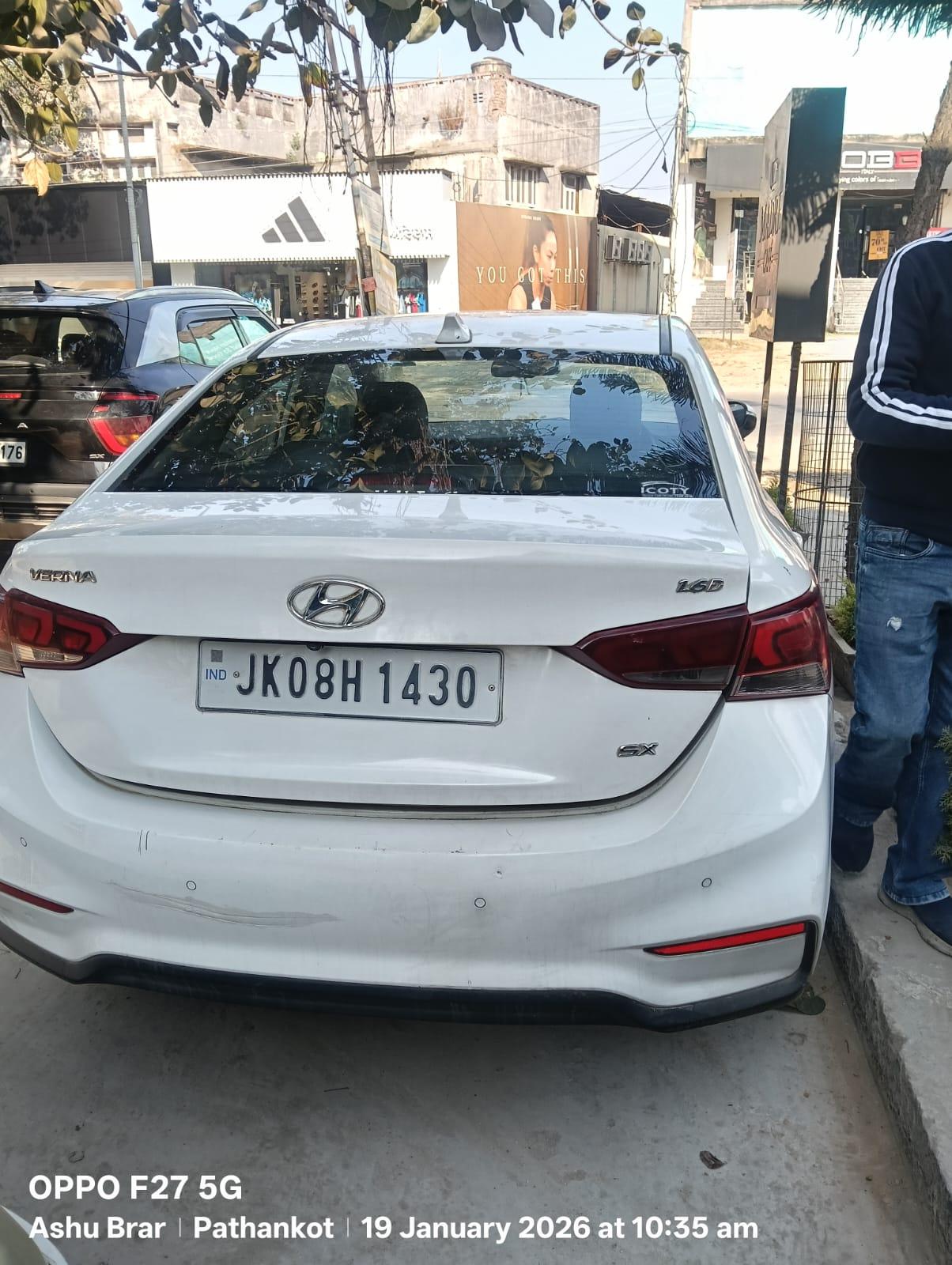 यूज़्ड 2018 ह्युंडई वरना, Abrol Nagar Pathankot, Pathankot 3 यूज़्ड 2018 ह्युंडई वरना, Abrol Nagar Pathankot, Pathankot 3