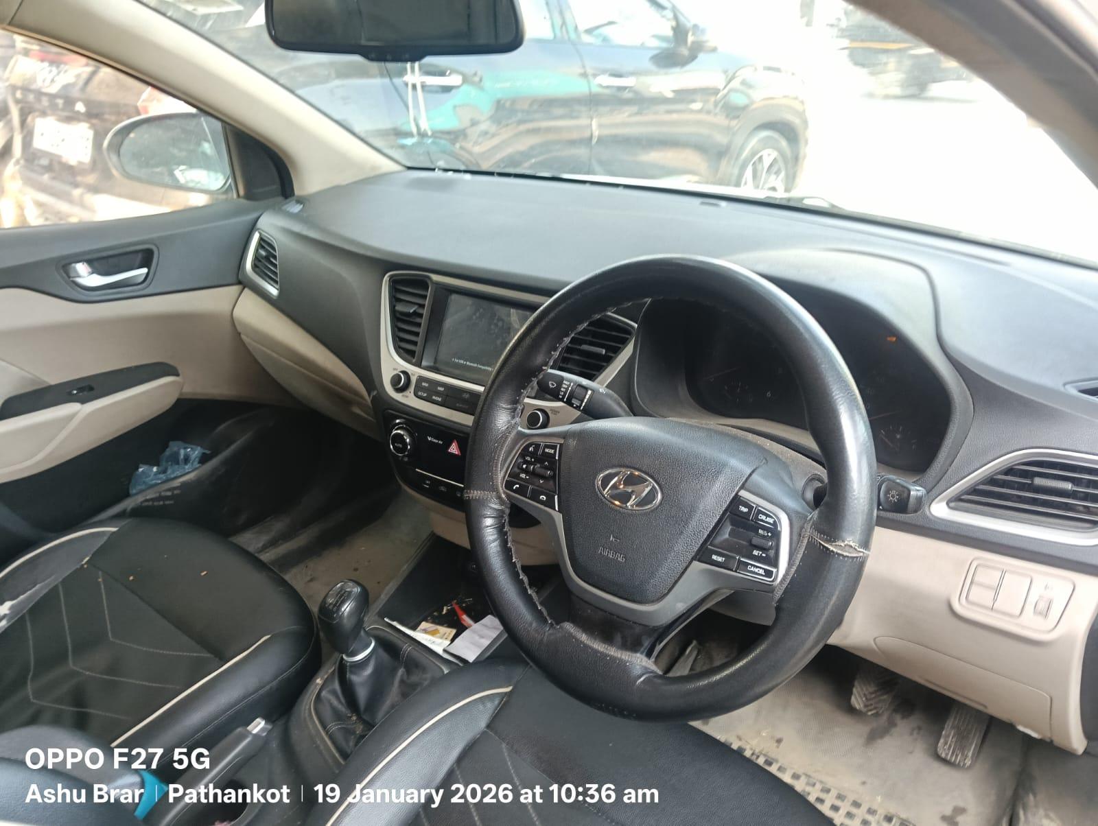 यूज़्ड 2018 ह्युंडई वरना, Abrol Nagar Pathankot, Pathankot 8 यूज़्ड 2018 ह्युंडई वरना, Abrol Nagar Pathankot, Pathankot 8