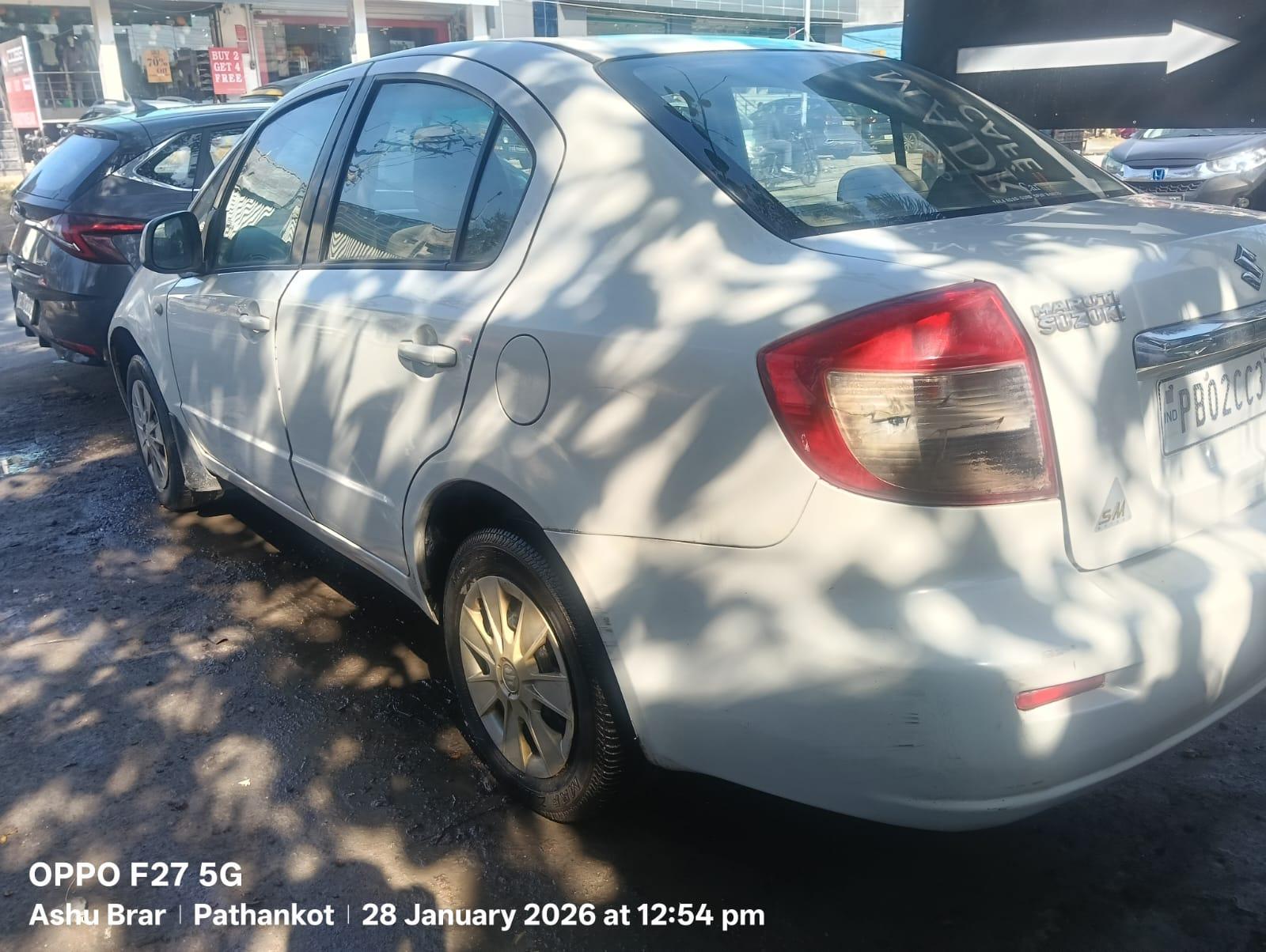 यूज़्ड 2011 मारुति सुजुकी एसएक्स4, Abrol Nagar Pathankot, Pathankot 2 यूज़्ड 2011 मारुति सुजुकी एसएक्स4, Abrol Nagar Pathankot, Pathankot 2