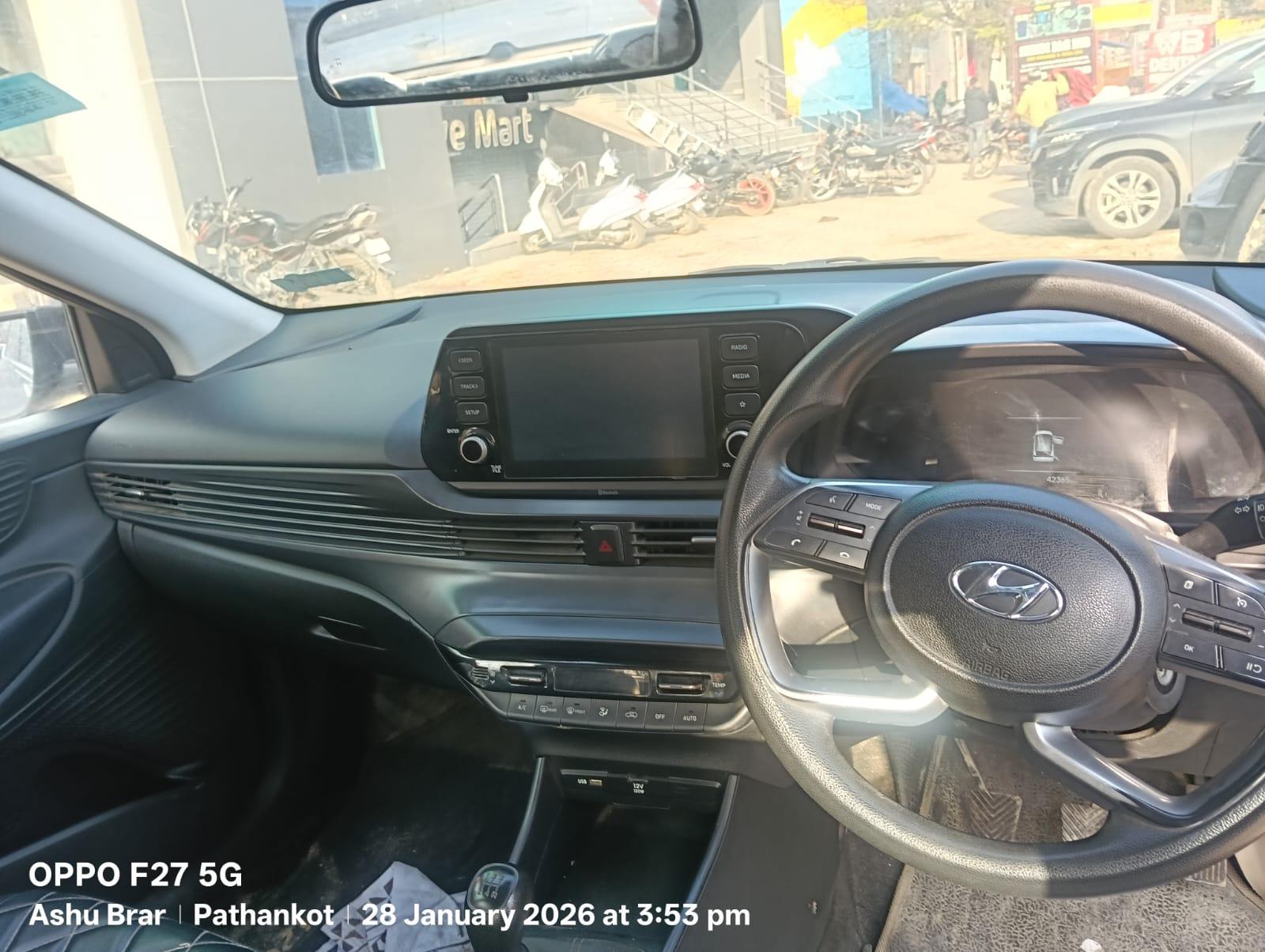 यूज़्ड 2022 ह्युंडई ईलाइट आई20, Abrol Nagar Pathankot, Pathankot 9 यूज़्ड 2022 ह्युंडई ईलाइट आई20, Abrol Nagar Pathankot, Pathankot 9