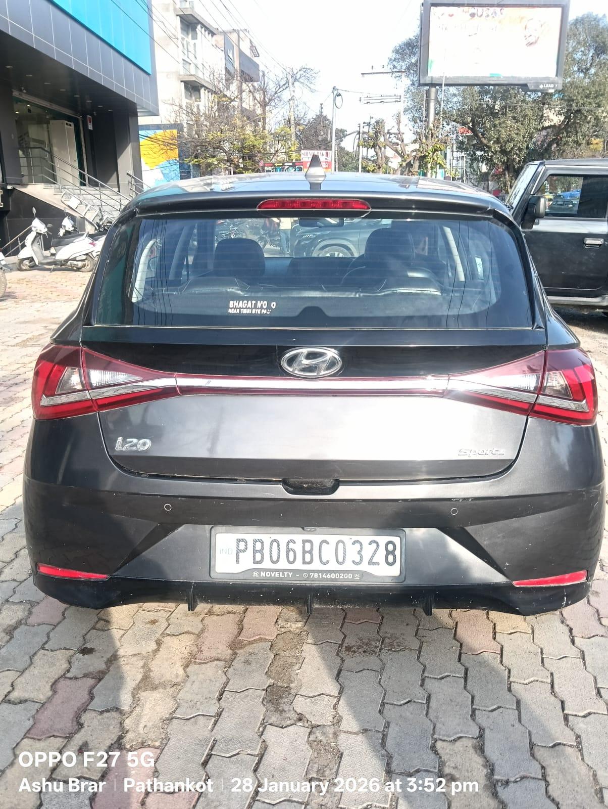 यूज़्ड 2022 ह्युंडई ईलाइट आई20, Abrol Nagar Pathankot, Pathankot 2 यूज़्ड 2022 ह्युंडई ईलाइट आई20, Abrol Nagar Pathankot, Pathankot 2