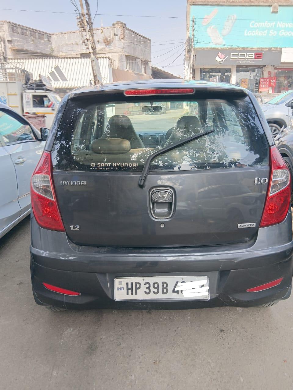 यूज़्ड 2011 ह्युंडई आई10, Abrol Nagar Pathankot, Pathankot 3 यूज़्ड 2011 ह्युंडई आई10, Abrol Nagar Pathankot, Pathankot 3