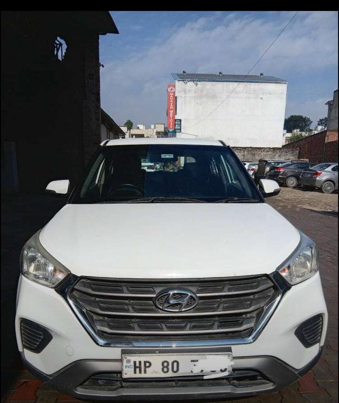 यूज़्ड 2018 ह्युंडई क्रेटा, Abrol Nagar Pathankot, Haryal यूज़्ड 2018 ह्युंडई क्रेटा, Abrol Nagar Pathankot, Haryal