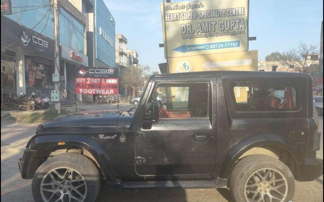 यूज़्ड 2021 महिंद्रा थार, Abrol Nagar Pathankot, Pathankot 1 यूज़्ड 2021 महिंद्रा थार, Abrol Nagar Pathankot, Pathankot 1