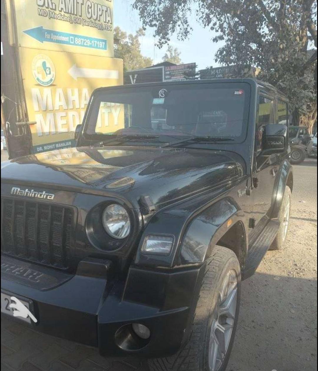 यूज़्ड 2021 महिंद्रा थार, Abrol Nagar Pathankot, Pathankot 5 यूज़्ड 2021 महिंद्रा थार, Abrol Nagar Pathankot, Pathankot 5