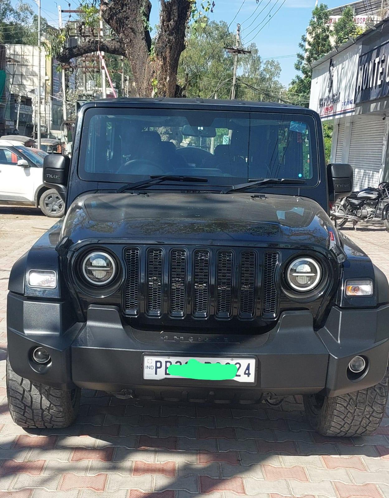 2024 महिंद्रा थार LX Manual 4 Seater Hard Top Diesel 2024 महिंद्रा थार LX Manual 4 Seater Hard Top Diesel