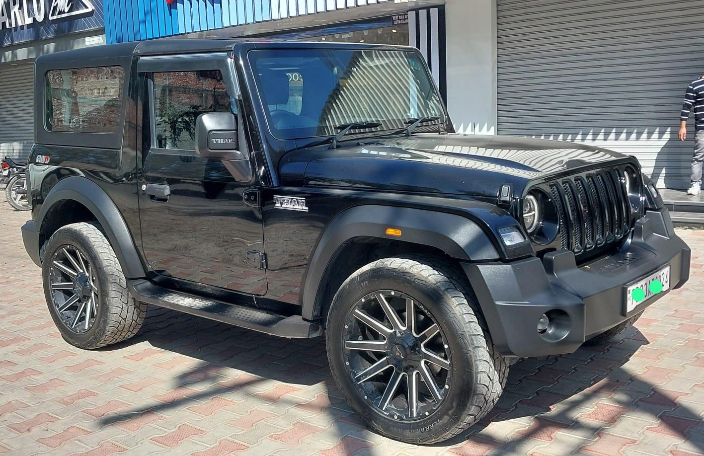 यूज़्ड 2024 महिंद्रा थार, Abrol Nagar Pathankot, Pathankot 6 यूज़्ड 2024 महिंद्रा थार, Abrol Nagar Pathankot, Pathankot 6