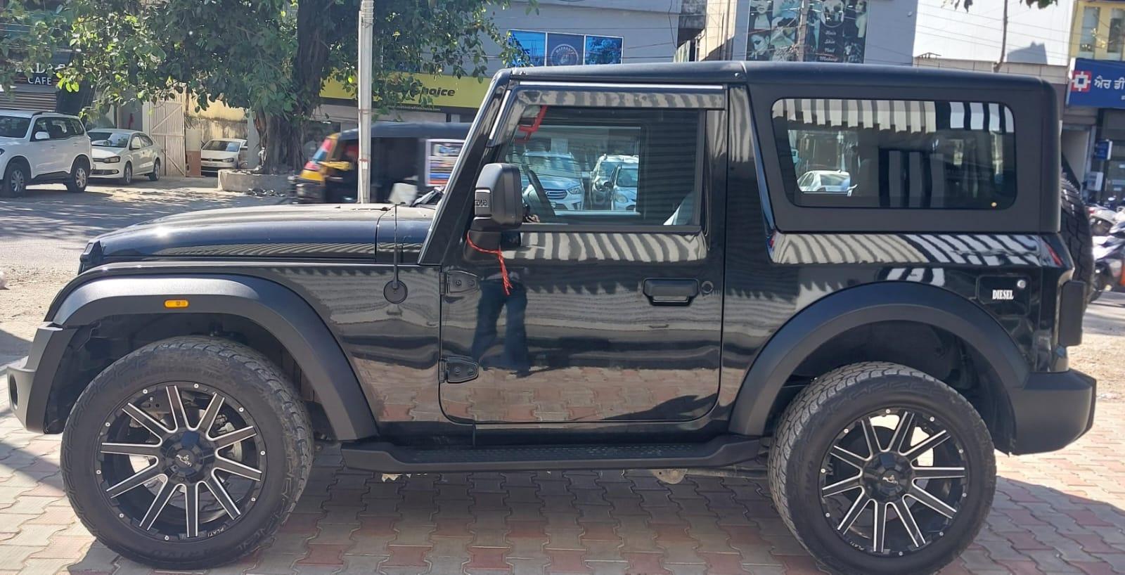 यूज़्ड 2024 महिंद्रा थार, Abrol Nagar Pathankot, Pathankot 1 यूज़्ड 2024 महिंद्रा थार, Abrol Nagar Pathankot, Pathankot 1