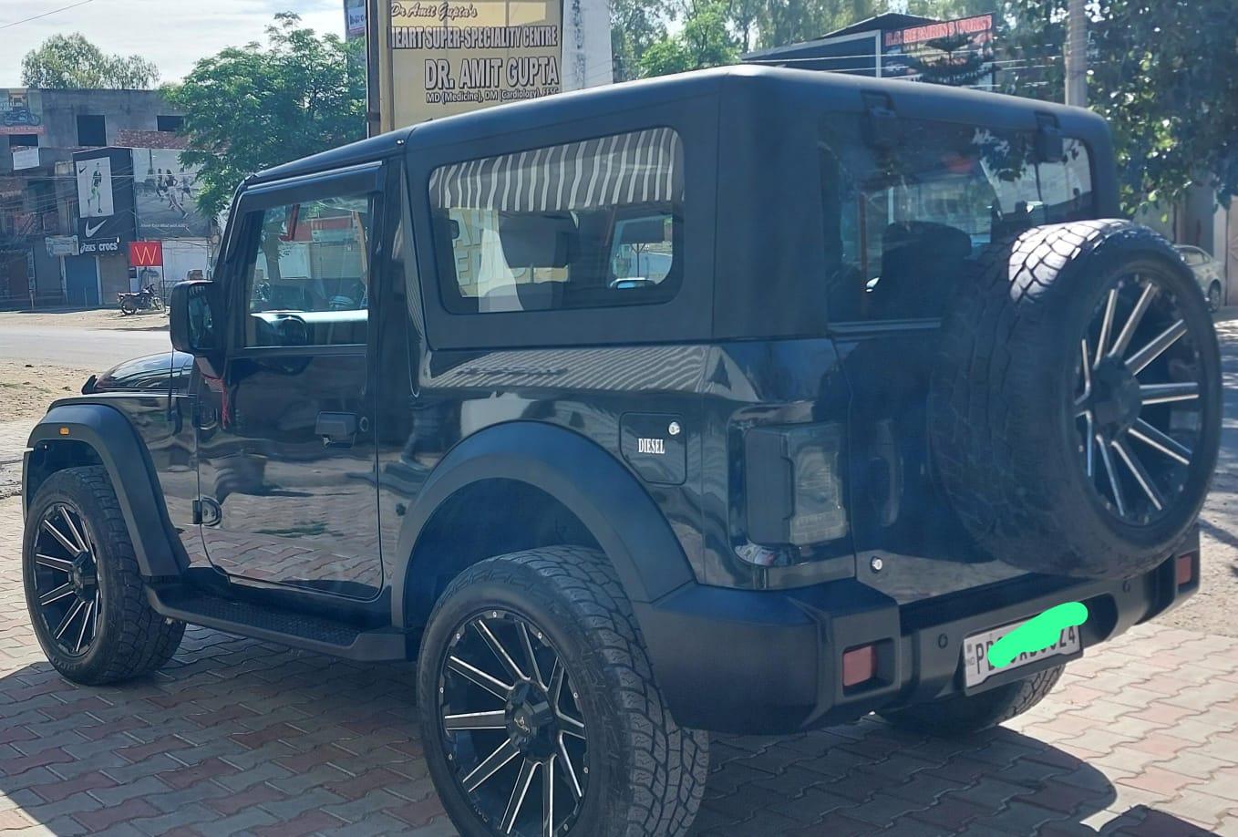 यूज़्ड 2024 महिंद्रा थार, Abrol Nagar Pathankot, Pathankot 2 यूज़्ड 2024 महिंद्रा थार, Abrol Nagar Pathankot, Pathankot 2