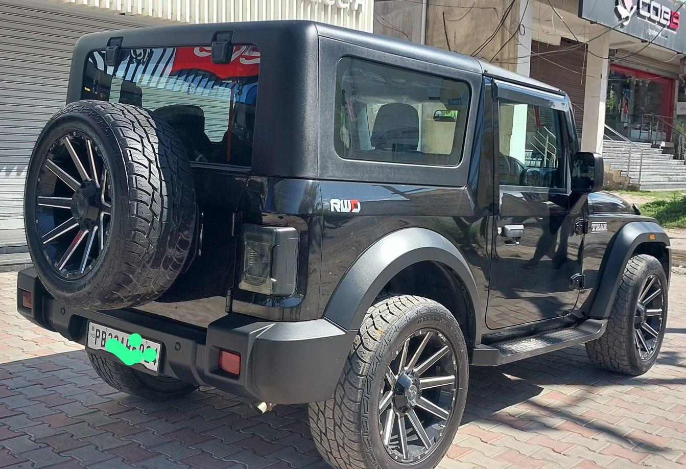 यूज़्ड 2024 महिंद्रा थार, Abrol Nagar Pathankot, Pathankot 4 यूज़्ड 2024 महिंद्रा थार, Abrol Nagar Pathankot, Pathankot 4