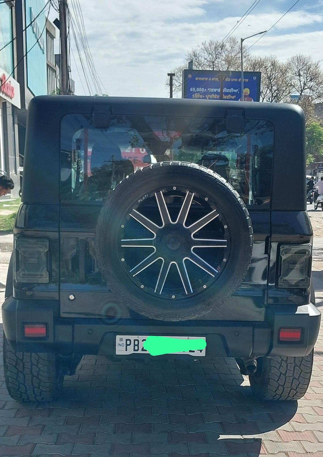 यूज़्ड 2024 महिंद्रा थार, Abrol Nagar Pathankot, Pathankot 3 यूज़्ड 2024 महिंद्रा थार, Abrol Nagar Pathankot, Pathankot 3