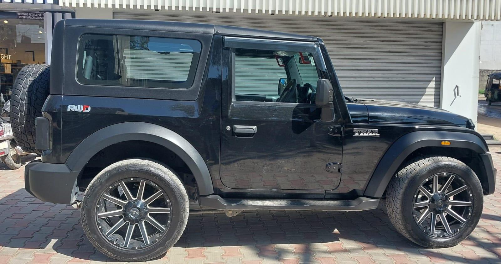 यूज़्ड 2024 महिंद्रा थार, Abrol Nagar Pathankot, Pathankot 5 यूज़्ड 2024 महिंद्रा थार, Abrol Nagar Pathankot, Pathankot 5