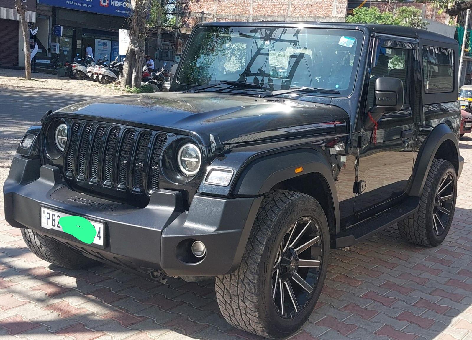 यूज़्ड 2024 महिंद्रा थार, Abrol Nagar Pathankot, Pathankot 8 यूज़्ड 2024 महिंद्रा थार, Abrol Nagar Pathankot, Pathankot 8