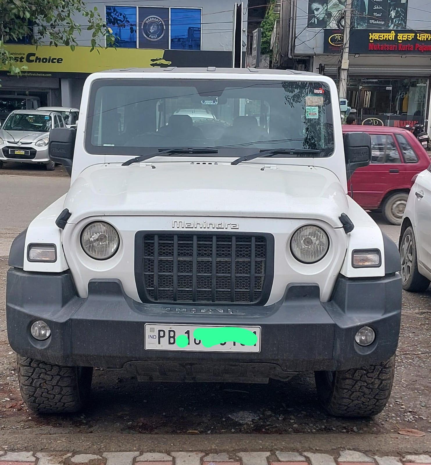 यूज़्ड 2024 महिंद्रा थार, Abrol Nagar Pathankot, Pathankot यूज़्ड 2024 महिंद्रा थार, Abrol Nagar Pathankot, Pathankot