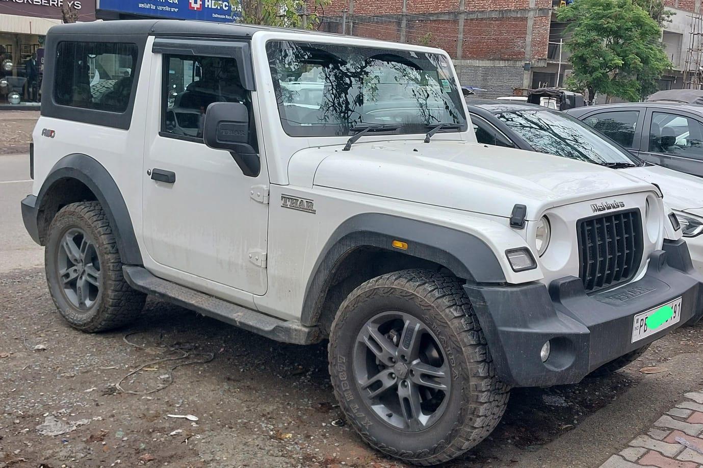यूज़्ड 2024 महिंद्रा थार, Abrol Nagar Pathankot, Pathankot 4 यूज़्ड 2024 महिंद्रा थार, Abrol Nagar Pathankot, Pathankot 4