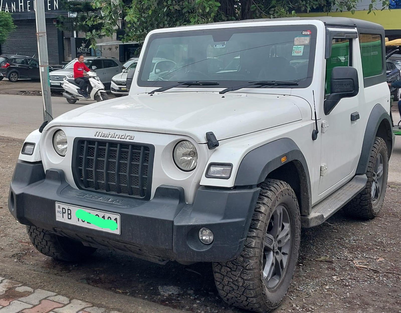 यूज़्ड 2024 महिंद्रा थार, Abrol Nagar Pathankot, Pathankot 1 यूज़्ड 2024 महिंद्रा थार, Abrol Nagar Pathankot, Pathankot 1