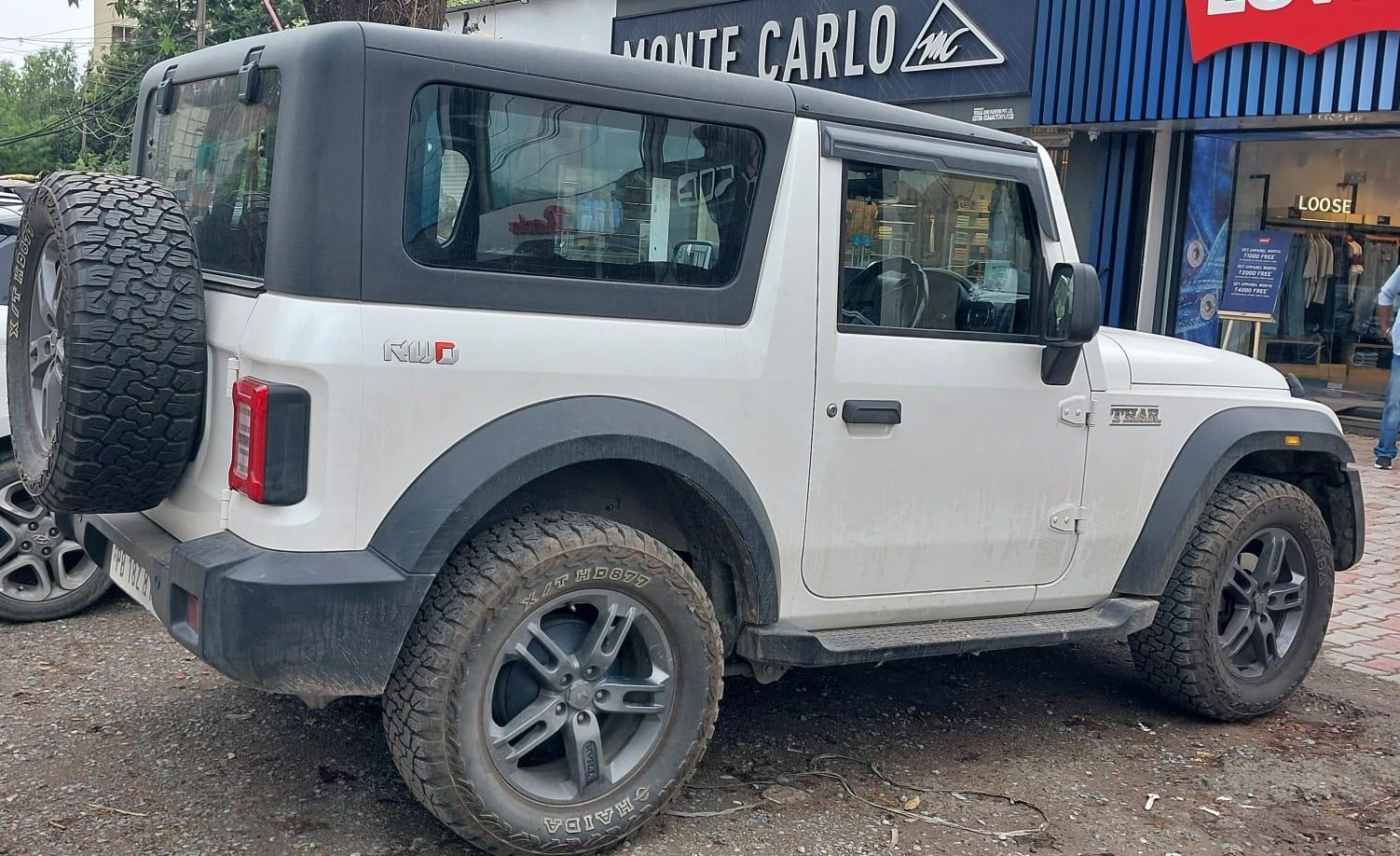 यूज़्ड 2024 महिंद्रा थार, Abrol Nagar Pathankot, Pathankot 2 यूज़्ड 2024 महिंद्रा थार, Abrol Nagar Pathankot, Pathankot 2