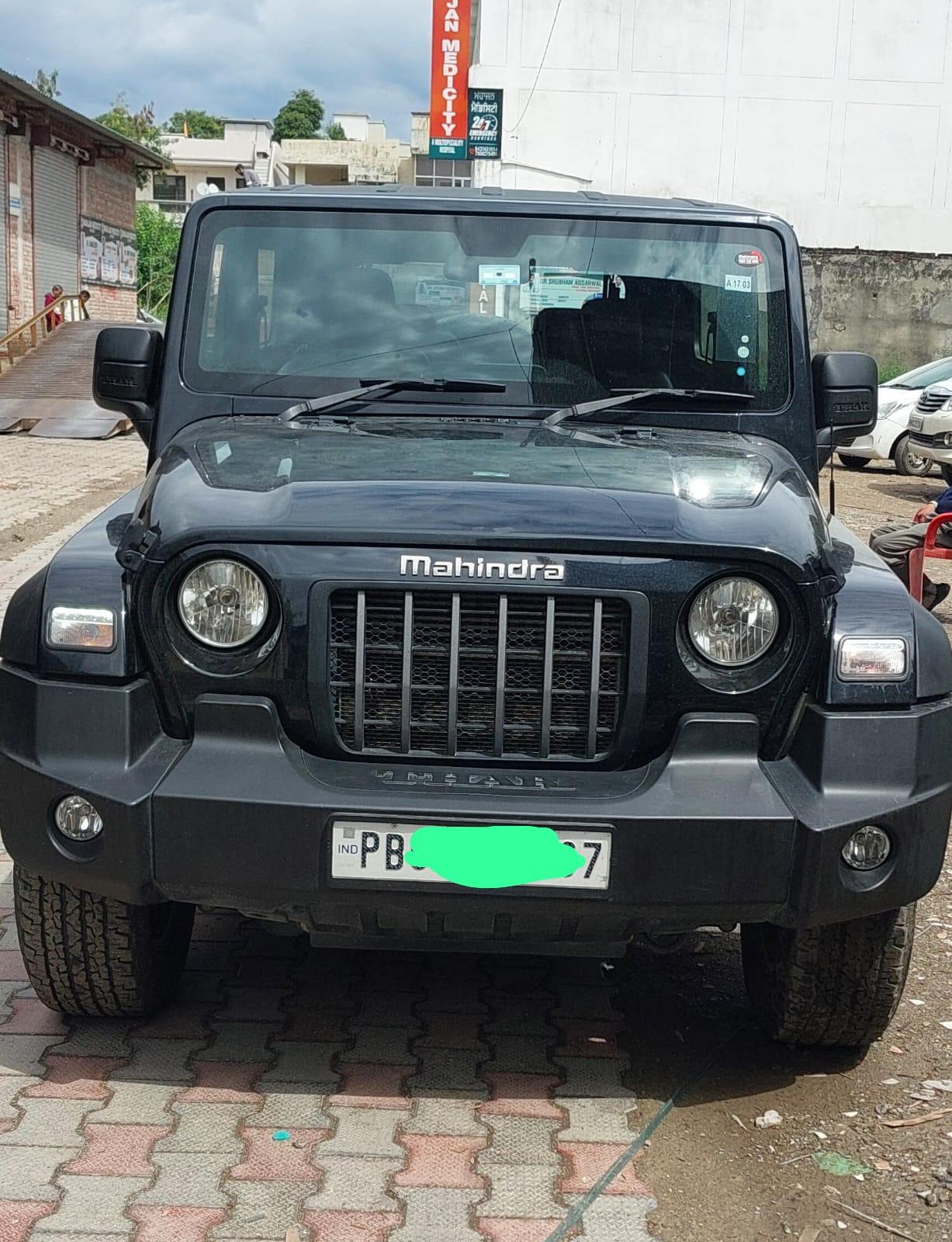 यूज़्ड 2023 महिंद्रा थार, Abrol Nagar Pathankot, Pathankot यूज़्ड 2023 महिंद्रा थार, Abrol Nagar Pathankot, Pathankot