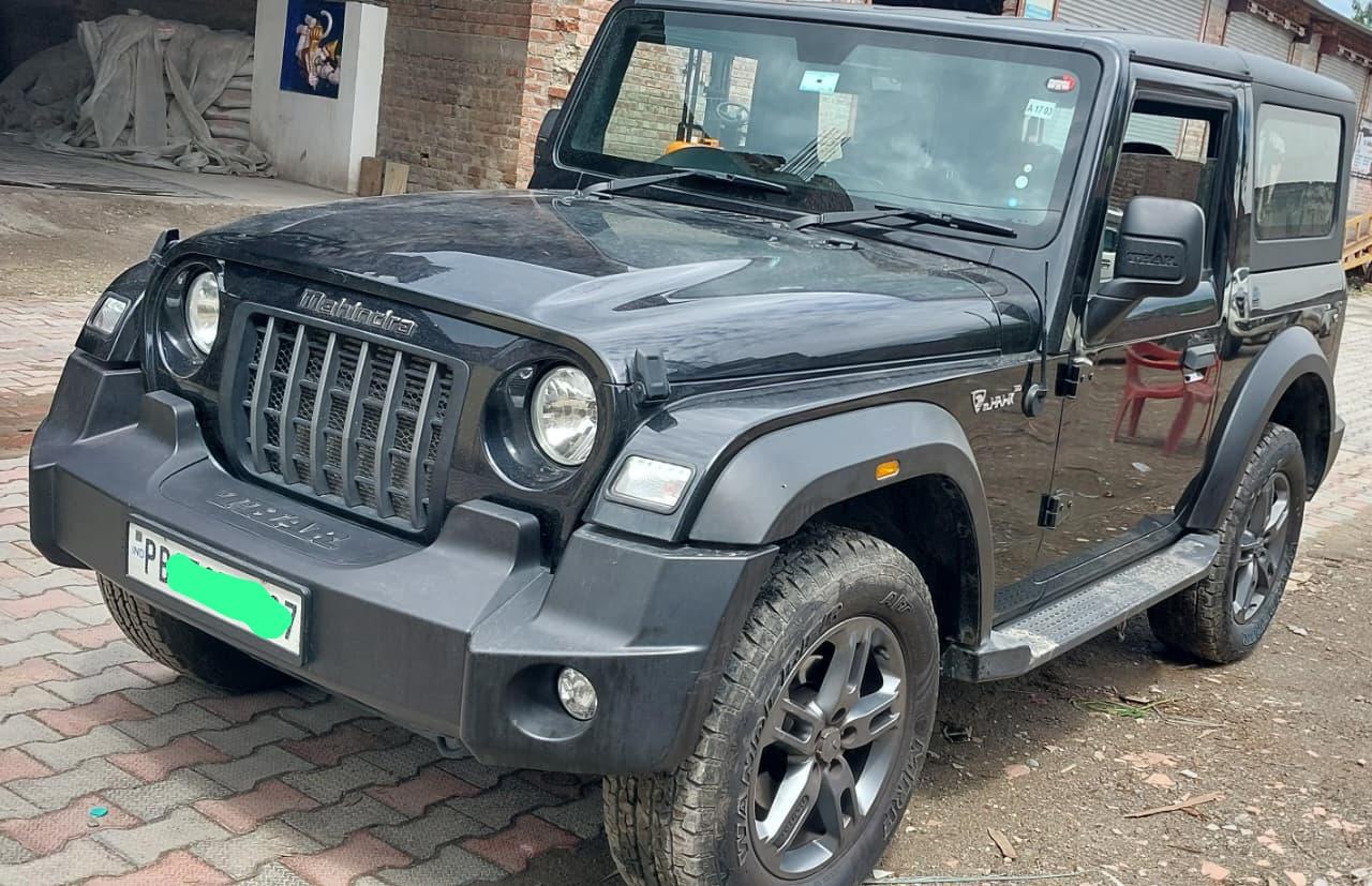 यूज़्ड 2023 महिंद्रा थार, Abrol Nagar Pathankot, Pathankot 6 यूज़्ड 2023 महिंद्रा थार, Abrol Nagar Pathankot, Pathankot 6