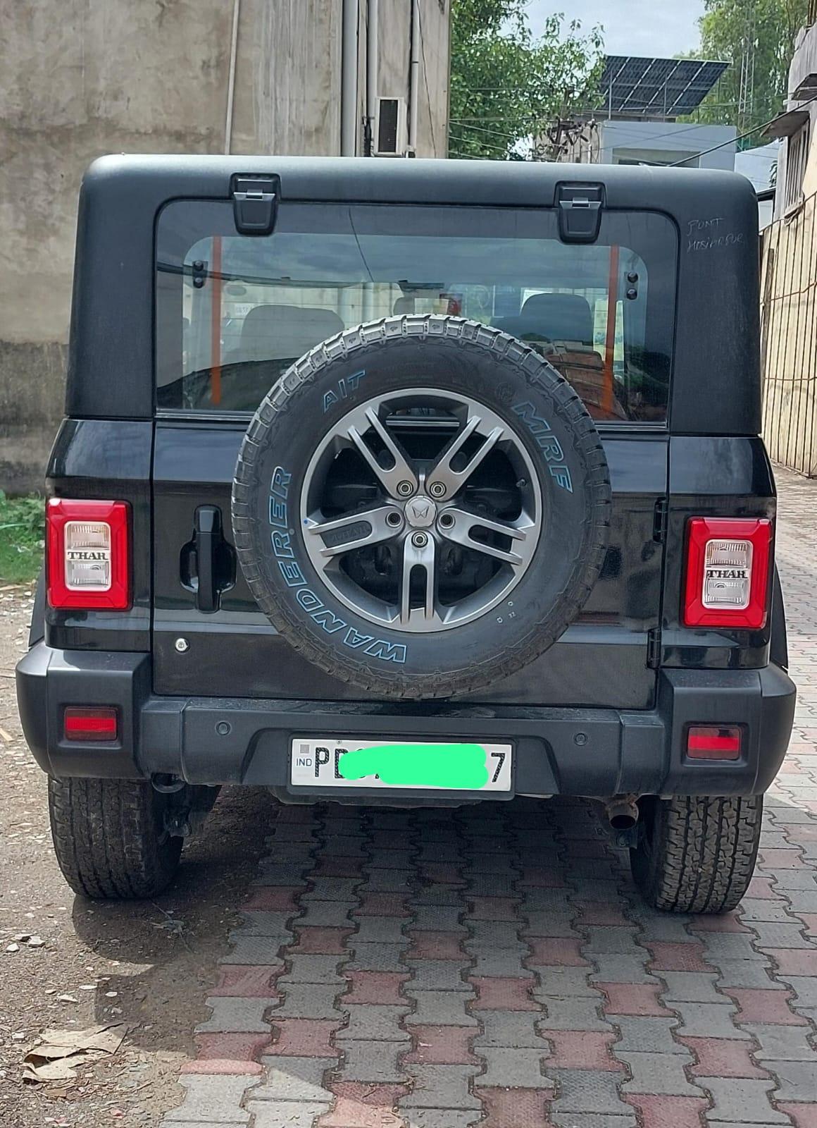 यूज़्ड 2023 महिंद्रा थार, Abrol Nagar Pathankot, Pathankot 3 यूज़्ड 2023 महिंद्रा थार, Abrol Nagar Pathankot, Pathankot 3