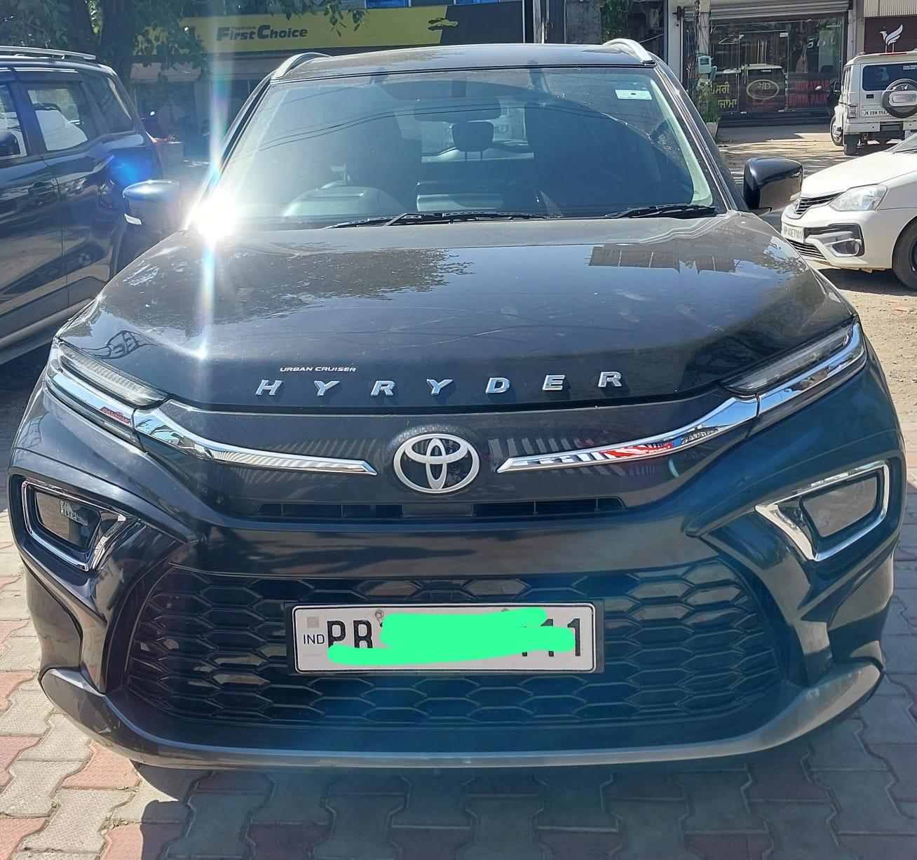 2024 टोयोटा अर्बन क्रूजर हैयडर G e-Drive 2WD HYBRID 2024 टोयोटा अर्बन क्रूजर हैयडर G e-Drive 2WD HYBRID