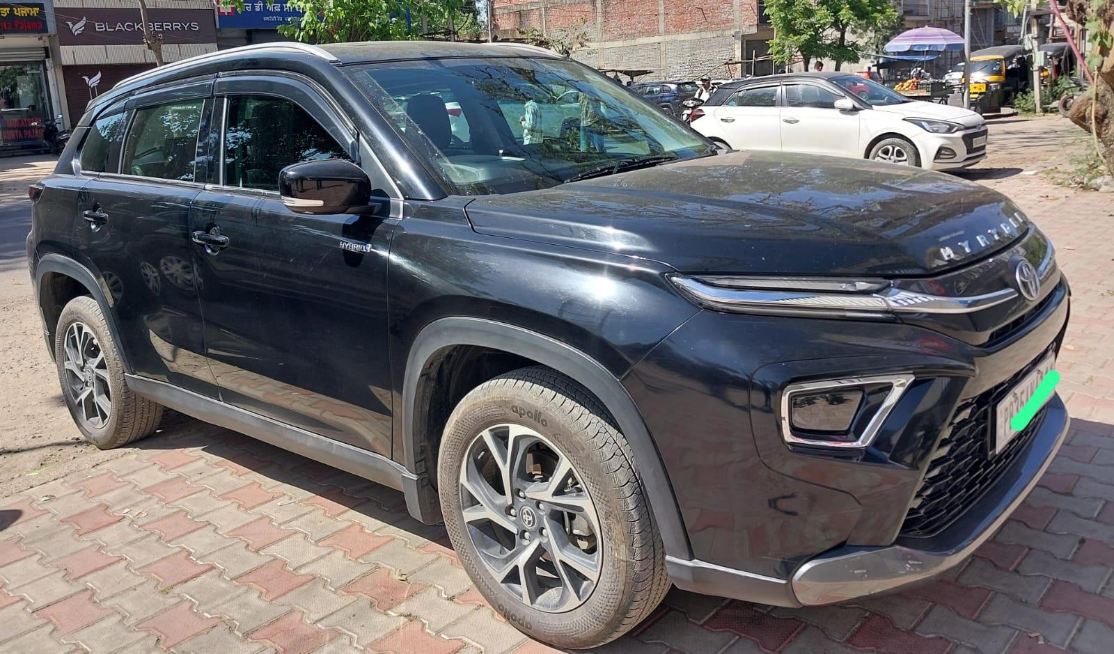 यूज़्ड 2024 टोयोटा अर्बन क्रूजर हैयडर, Abrol Nagar Pathankot, Pathankot 6 यूज़्ड 2024 टोयोटा अर्बन क्रूजर हैयडर, Abrol Nagar Pathankot, Pathankot 6