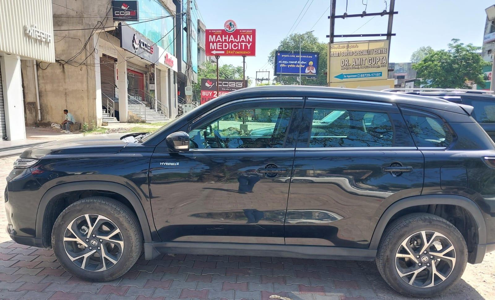 यूज़्ड 2024 टोयोटा अर्बन क्रूजर हैयडर, Abrol Nagar Pathankot, Pathankot 1 यूज़्ड 2024 टोयोटा अर्बन क्रूजर हैयडर, Abrol Nagar Pathankot, Pathankot 1