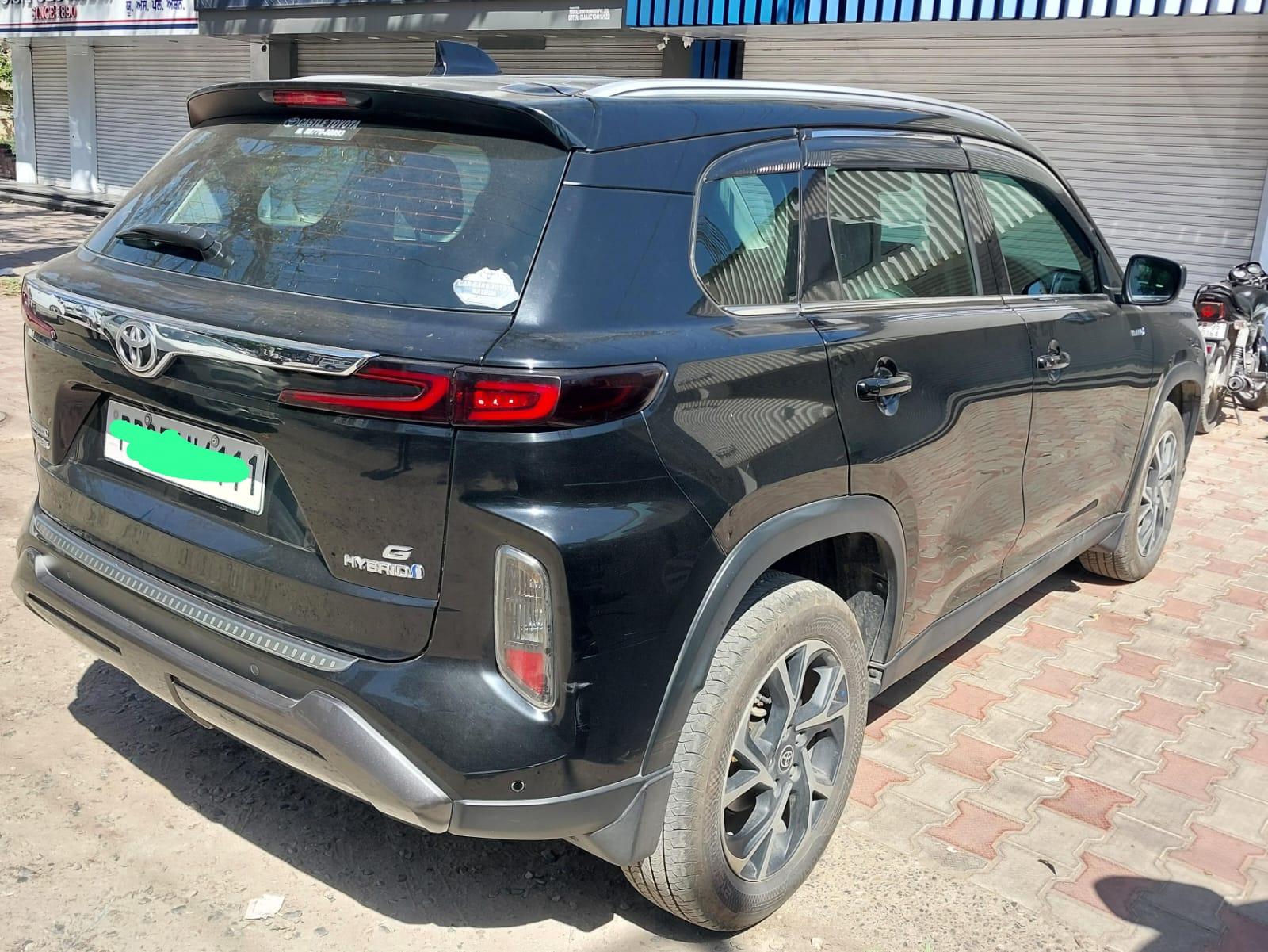 यूज़्ड 2024 टोयोटा अर्बन क्रूजर हैयडर, Abrol Nagar Pathankot, Pathankot 4 यूज़्ड 2024 टोयोटा अर्बन क्रूजर हैयडर, Abrol Nagar Pathankot, Pathankot 4