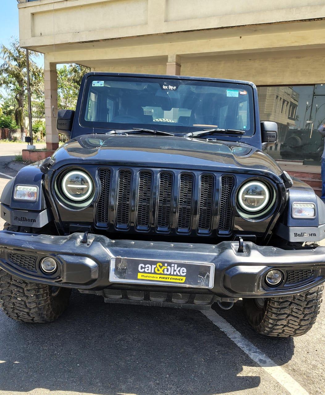 2023 महिंद्रा थार LX Manual Hard Top 4 seater 2023 महिंद्रा थार LX Manual Hard Top 4 seater