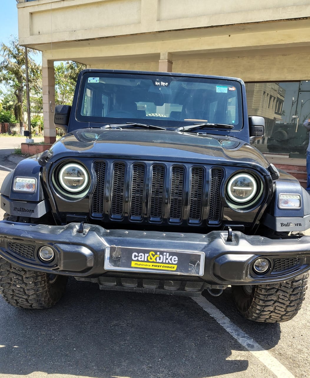 Used 2023 Mahindra Thar Used 2023 Mahindra Thar