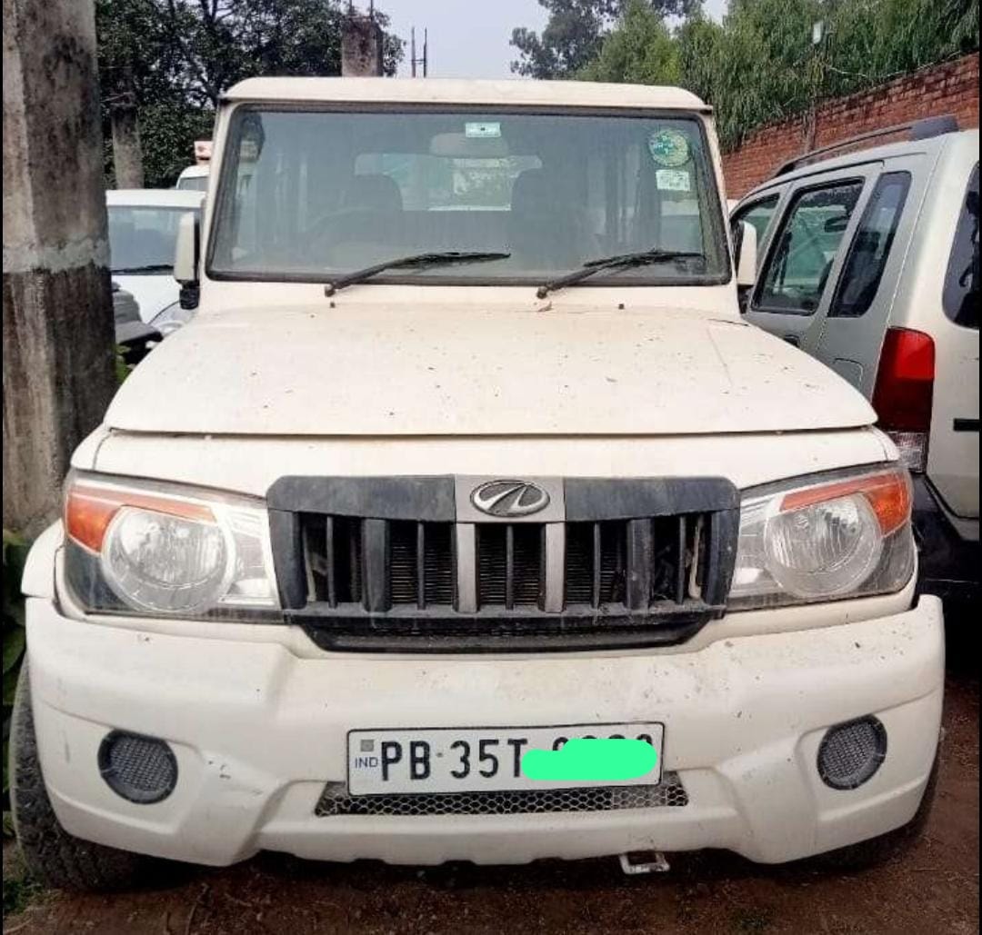 Used 2014 Mahindra Bolero Used 2014 Mahindra Bolero