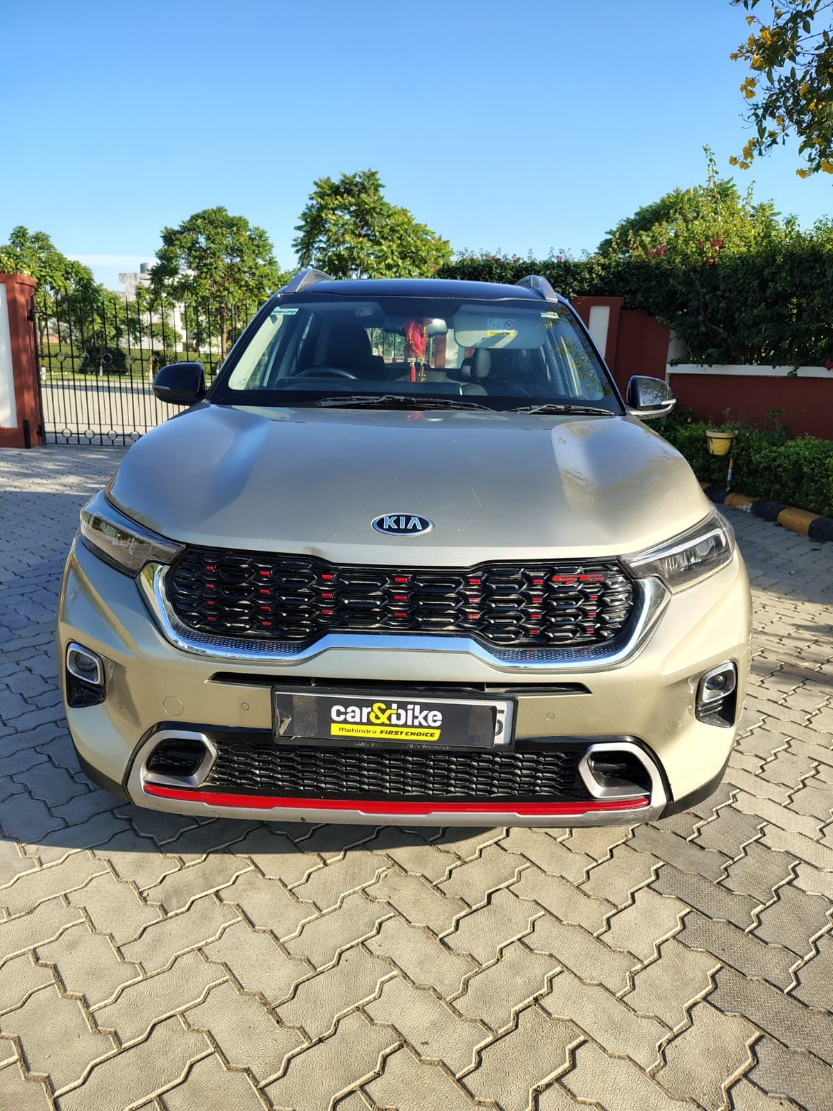 Used 2020 Kia Sonet Used 2020 Kia Sonet
