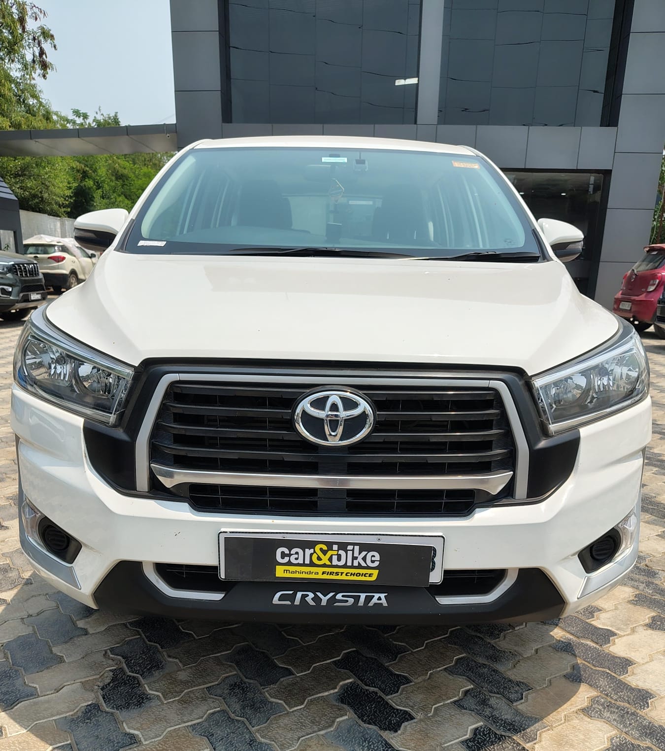 Used 2024 Toyota Innova Crysta Used 2024 Toyota Innova Crysta